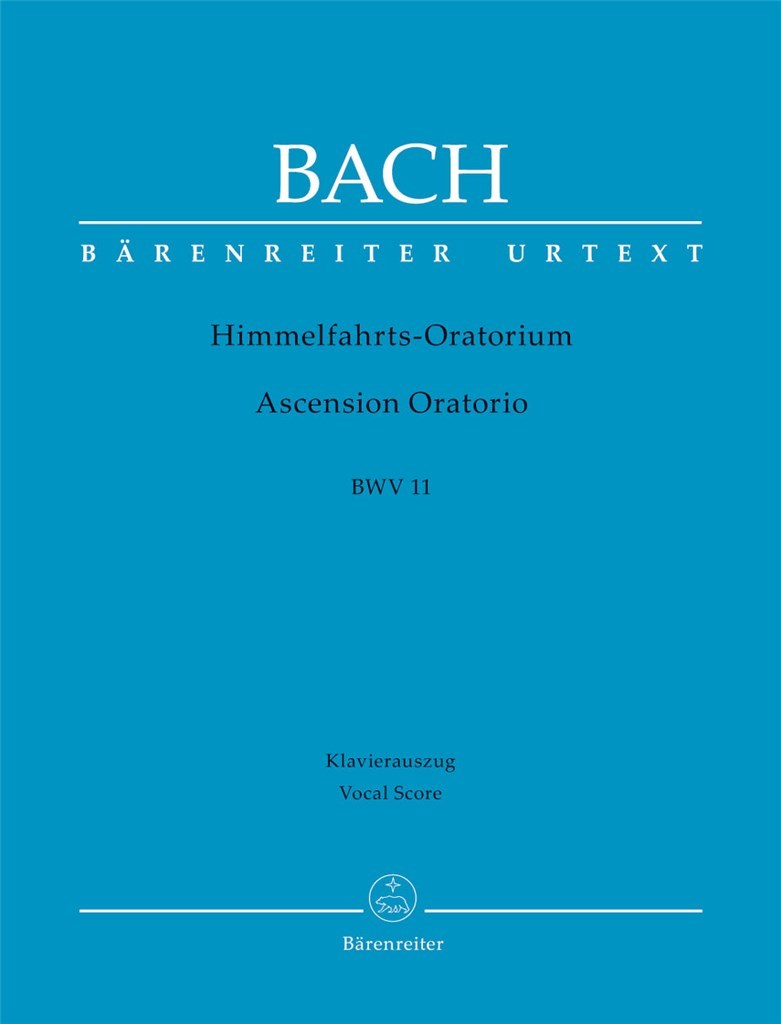 Ascension Oratorio BWV 11